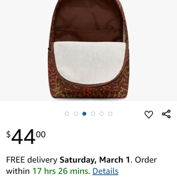 NEW Nike Caminal Backpack - Picture 6 of 6